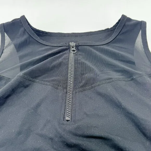 Torrid Active Yoga Sports Bra Crop Top Plus 4 4X Racerback Workout Gym Fitness - Picture 5 of 11